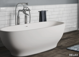 AKITO - Freestanding Solid Surface bathtub _ RELAX