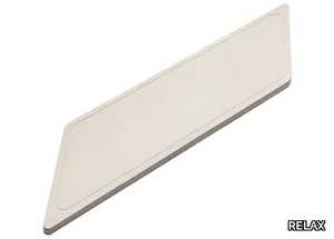 OBLIQUE M - Solid Surface bathroom wall shelf _ RELAX