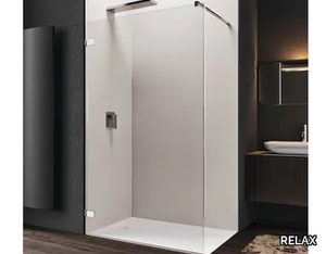 COVER MF1 - Rectangular crystal Walk in shower _ RELAX