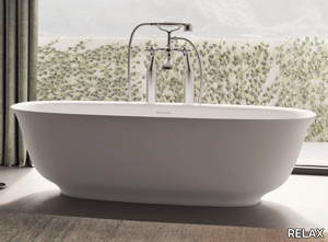 IBISCO - Freestanding Solid Surface bathtub _ RELAX