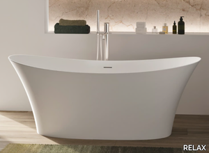 IRIS - Freestanding Solid Surface bathtub _ RELAX