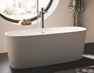 NEMESIA - Freestanding Solid Surface bathtub _ RELAX