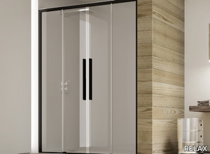 PURO SC2 - Niche shower cabin with sliding door _ RELAX