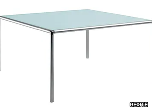 ENRICO X - Square crystal table _ REXITE