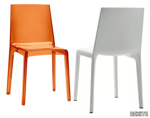 EVELINE - Stackable polycarbonate chair _ REXITE