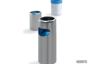 BIRILLO PLUS - Technopolymer waste paper bin _ REXITE