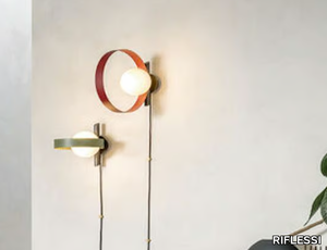 BUBBLE A - Metal wall light _ RIFLESSI