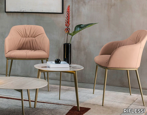 CHIC COMFORT - Upholstered chair _ RIFLESSI