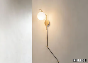 DODO A - Metal wall light _ RIFLESSI