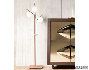 DODO PT - Metal floor lamp _ RIFLESSI