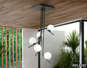 DODO S5 - Metal pendant lamp _ RIFLESSI