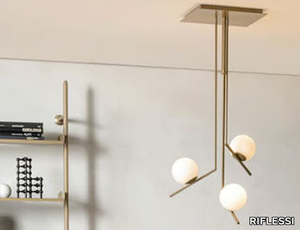 DODO S3 - Metal pendant lamp _ RIFLESSI