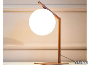 DODO T - Metal table lamp _ RIFLESSI