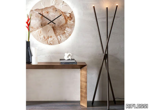 SHANGAI PT - LED painted metal floor lamp _ RIFLESSI