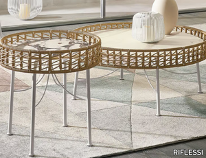 SOLEIL - Outdoor and indoor coffee table _ RIFLESSI