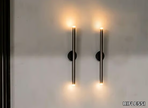 STILO A - Painted metal wall light _ RIFLESSI