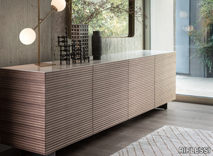 DOLCE VITA - Sideboard with doors _ RIFLESSI