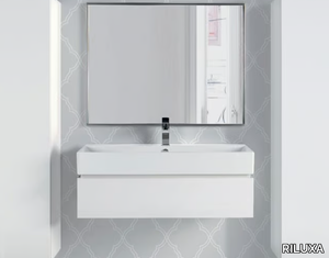 MODULO - MDF bathroom wall cabinet _ RILUXA