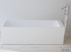 FIRENZE - Rectangular Solid Surface bathtub _ RILUXA