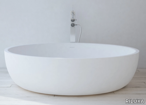 LYON - Round Solid Surface bathtub _ RILUXA