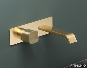 TAORMINA - Wall-mounted washbasin mixer _ RITMONIO