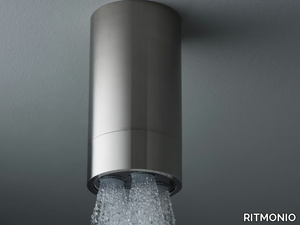 DIAMETRO35 WELLNESS - Ceiling mounted stainless steel overhead shower _ RITMONIO