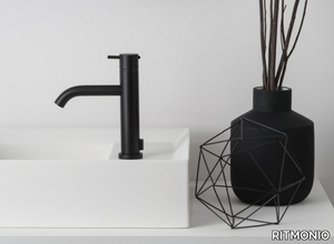 HAPTIC - Countertop 1 hole washbasin mixer _ RITMONIO