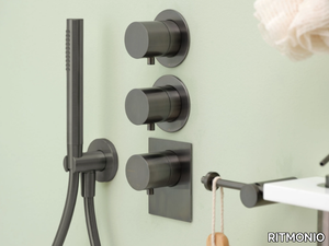 PR47LA211 - Wall-mounted remote control tap _ RITMONIO