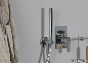 TAB - Shower mixer with diverter _ RITMONIO