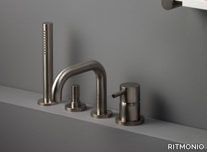 DIAMETRO35 S - Deck mounted 4 hole Recessed bathtub tap _ RITMONIO