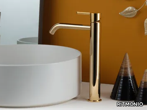 DIAMETRO35 ELEGANCE - High single handle countertop washbasin mixer _ RITMONIO