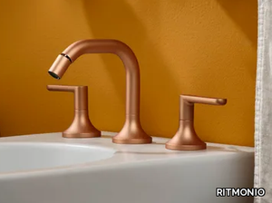 DIAMETRO35 ELEGANCE - Countertop 3 hole bidet tap _ RITMONIO