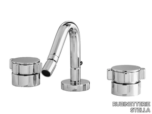 ASTER 3603-3605 - 3 hole bidet tap with swivel spout _ RUBINETTERIE STELLA