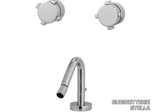 ASTER 3608-3609 - 3 hole bidet tap _ RUBINETTERIE STELLA