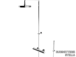 LUCILLA 3287-304 - Shower panel with hand shower _ RUBINETTERIE STELLA