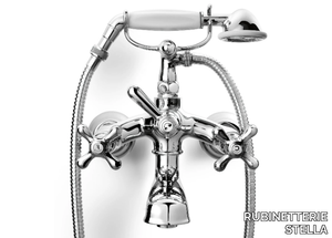 ROMA 3274/306 - 2 hole wall-mounted bathtub tap _ RUBINETTERIE STELLA