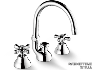 ROMA 3225 - 3 hole countertop washbasin tap _ RUBINETTERIE STELLA