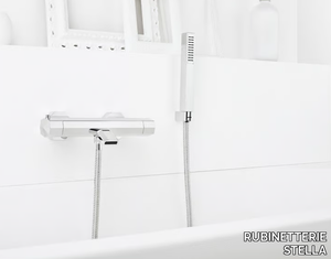 FIRENZE 3267TM304 - Bathtub mixer with hand shower _ RUBINETTERIE STELLA