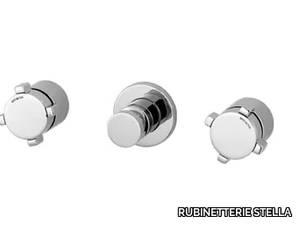 ASTER 3254 - 3 hole shower tap _ RUBINETTERIE STELLA