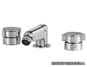 ASTER 3601 - 3 hole bidet tap with swivel spout _ RUBINETTERIE STELLA