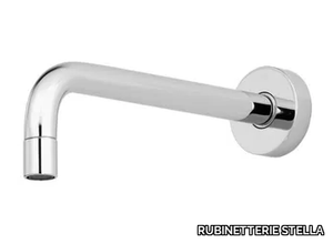 ASTER 863 - Wall-mounted spout with aerator _ RUBINETTERIE STELLA