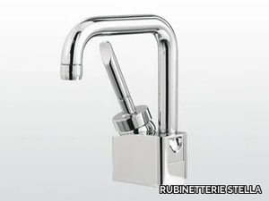 BOX 3225 - Single handle washbasin mixer with adjustable spout _ RUBINETTERIE STELLA