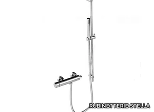 BAMBOO 3283AC/302-6 - Shower mixer with hand shower _ RUBINETTERIE STELLA