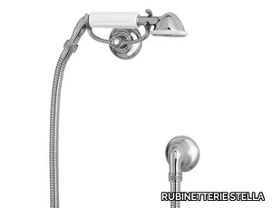 ITALICA 304A - Handshower with hose with bracket _ RUBINETTERIE STELLA
