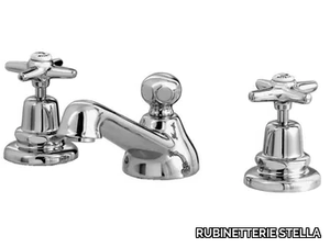 ITALICA 3224PTC - 3 hole washbasin tap _ RUBINETTERIE STELLA