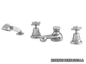 ITALICA 3256TC308 - 4 hole shower tap with diverter _ RUBINETTERIE STELLA