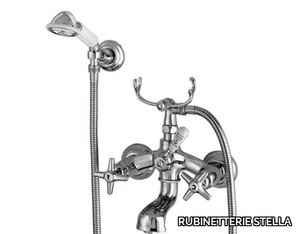 ITALICA 3274-305-6 - 2 hole shower tap with hand shower _ RUBINETTERIE STELLA