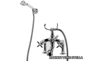 ITALICA 3274RG305-6 - 2 hole shower tap with hand shower _ RUBINETTERIE STELLA