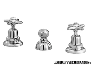 ITALICA 3600 - 3 hole countertop bidet tap _ RUBINETTERIE STELLA