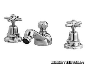 ITALICA 3601 - 3 hole countertop bidet tap _ RUBINETTERIE STELLA